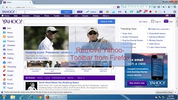 How to Remove Yahoo-Toolbar from IE and Firefox[Removal Guide]