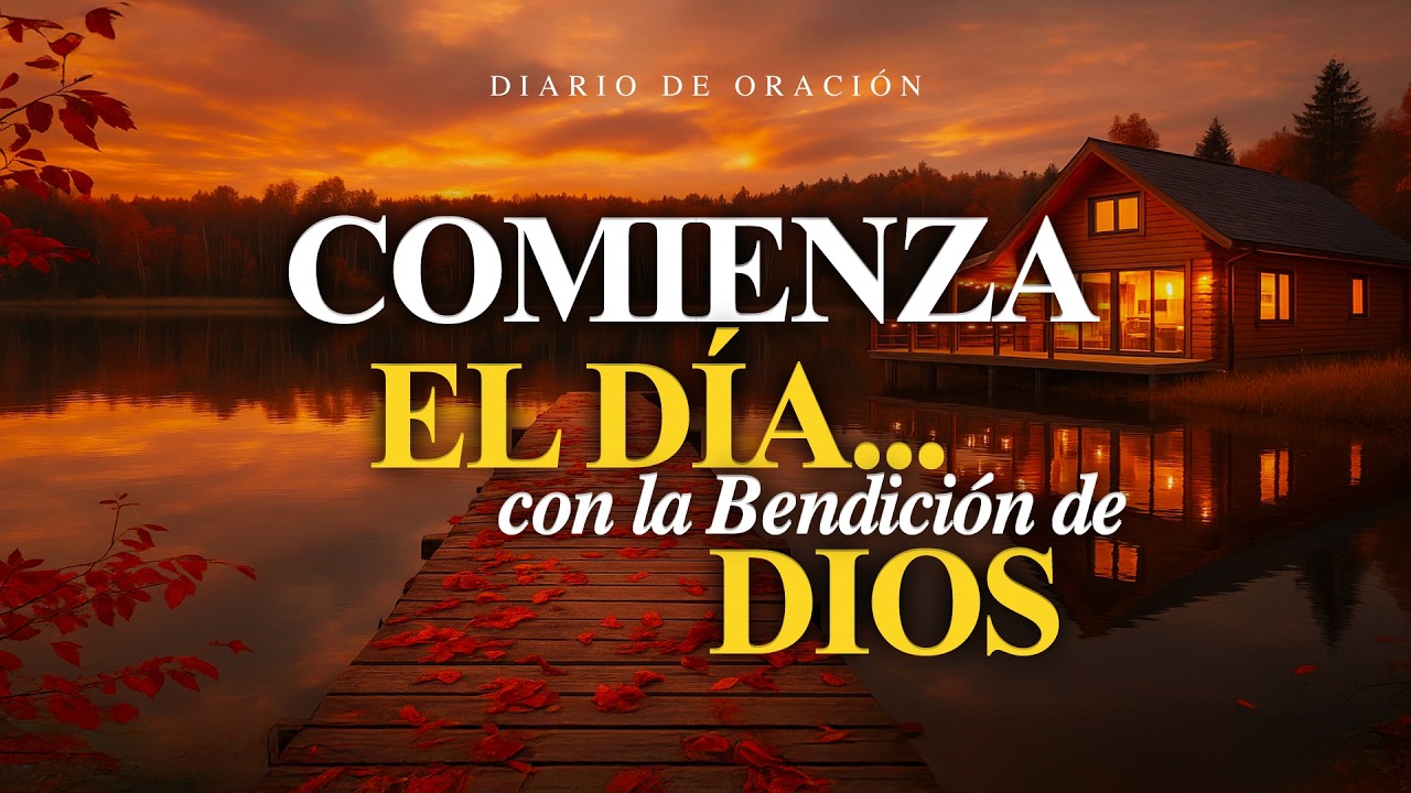🙏 Comienza el Día Agradeciendo a Dios | GRACIAS DIOS por tu PAZ y tu BENDICIÓN