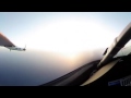 360 video: Solar Impulse footage shows inside aircraft as it flies over Mediterranean