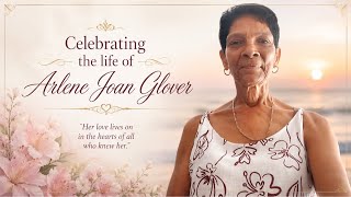 Arlene Joan Glover