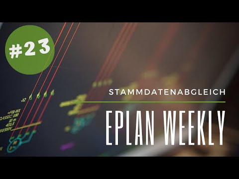 Eplan Weekly: [#23] Stammdatenabgleich