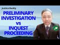 Preliminary Investigation vs Inquest Proceeding (Bar, Criminology Board, & Napolcom Exams Reviewer)