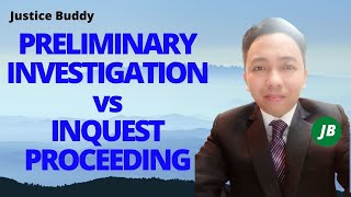 Preliminary Investigation Vs Inquest Proceeding Bar, Criminology Board, & Napolcom Exams Reviewer