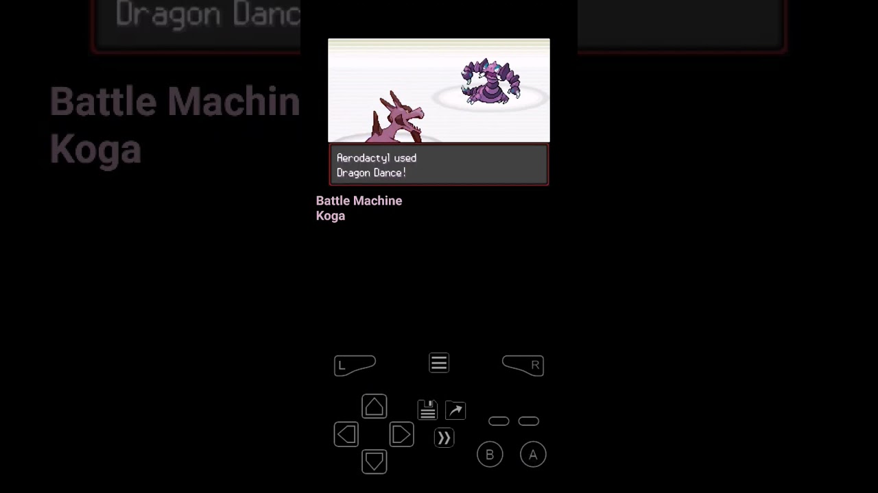 Pokemon Radical Red 4.0 Postgame:Battle Machine v2 #7 - Koga 