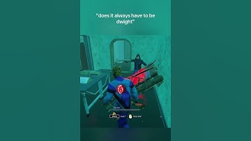 Dwight twerking #deadbydaylightkiller #dbd #gaming #deadbydaylight #deadbydaylightsurvivor #dbdclips