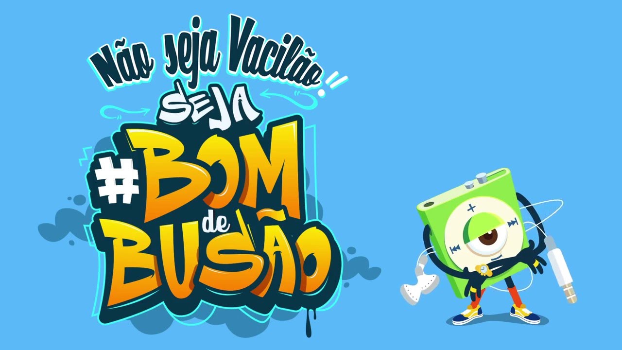Bom de Busão - DJ N'orelha pelo fone de ouvido.