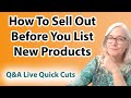 Live chat digest: How to use email list for product drops