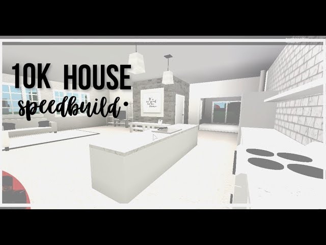 How To Build A Modern House In Bloxburg 2 Story 10k لم يسبق له