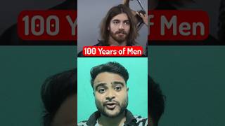 100 Years of Men’s Hair Evolution 🤯 From Classic to Crazy Styles!