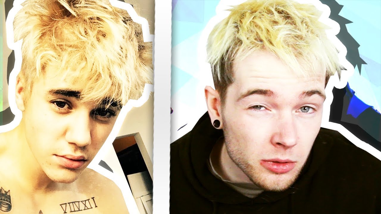 IS THAT DANTDM OR JUSTIN BIEBER?!