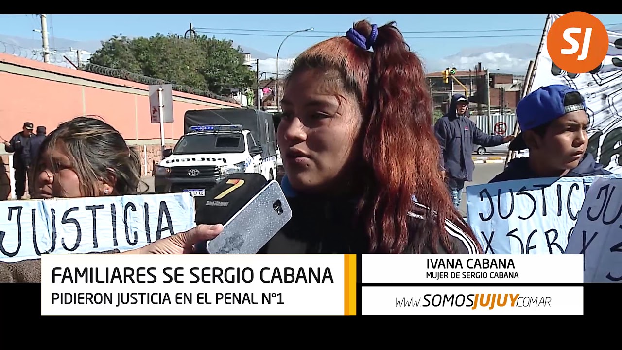 Familiares del preso asesinado en el penal de Gorriti pidieron justicia ...