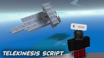 FE Telekinesis Script - ROBLOX EXPLOITING