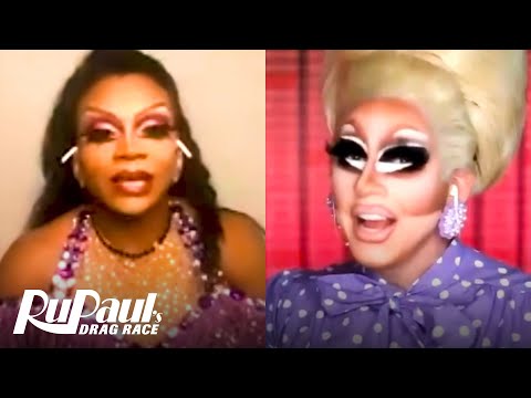 The Pit Stop S1 E3 | Trixie Mattel Kikis w/ Miss Congeniality Heidi N Closet 🇨🇦Canada’s Drag Race