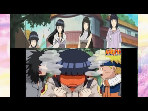 Hinata Menari Di Air Terjun