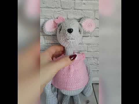 Плюшевая мышка Пеппи - YouTube