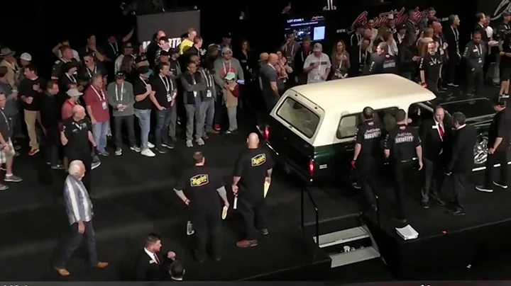 Barrett-Jackson 1972 Blazer