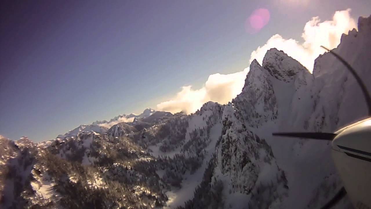 mountain flying near granite mountain wa youtube