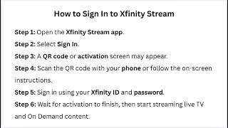 How to Add Xfinity Stream App on Vizio Smart TV – Install, Sign In & Setup Guide