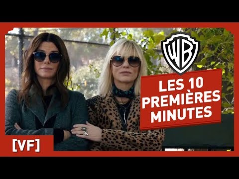 Ocean’s 8 – Regardez les 10 premières minutes du film !