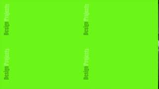 Robot android is presses the button. Realistic looped motion on green screen background. 4K.