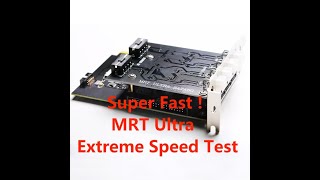 MRT Ultra Card Extreme Speed Testing MRT Ultra Card Extreme Speed Testing
