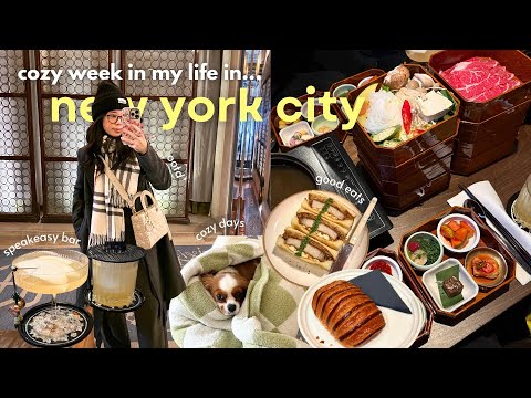 NYC vlog | why am i JUST finding out about these cool restaurants and bars now?!