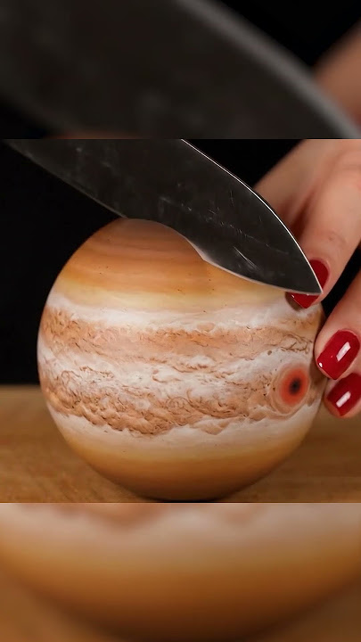 Glass Jupiter Cutting #asmr #solarsystem #relaxing #satisfyling #glasscutting #ai