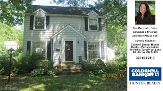 423 Foursome Ave, Akron, OH Presented by Cynthia Simpson.