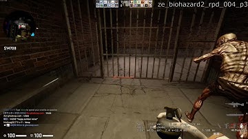 CSGO Zombie Escape failure collection 20th