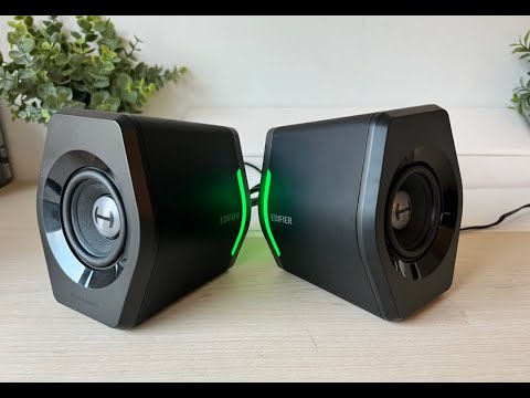 EDIFIER G2000 ブラック Gaming Speaker | G2000 - HECATE -【Edifier】