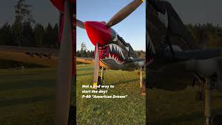 Photo shoot at American Dream Sky Ranch with Mike Killian. #aviation #avgeekery