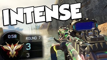 INTENSE CLUTCH! (Black Ops 3 Search and Destroy)