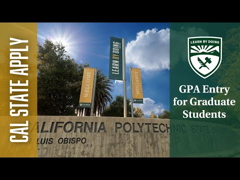 Video: Qual è il GPA medio per Cal State LA?