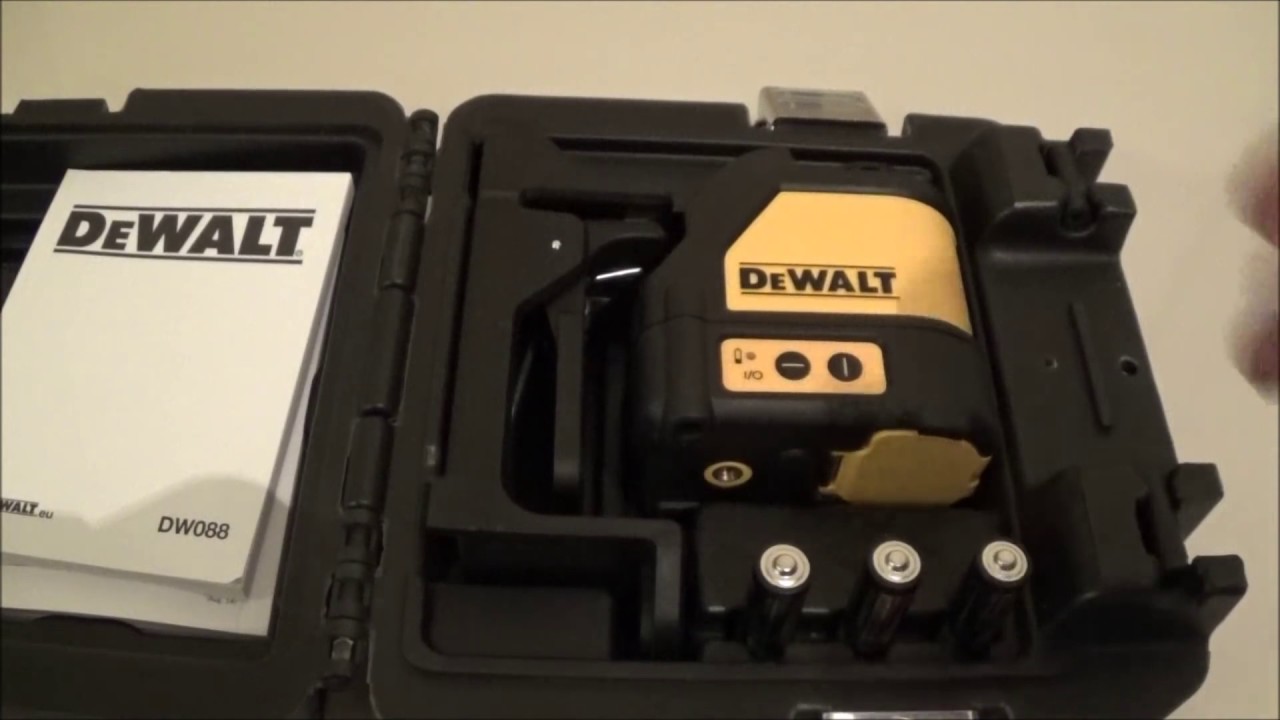 DeWalt DW088K live Review - YouTube
