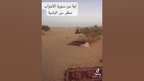 دحيم بن محمد ١٤٤٥هـ آية من سورة الأحزاب