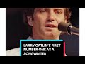 do you know what larry gatlins first number one song was by another artist?