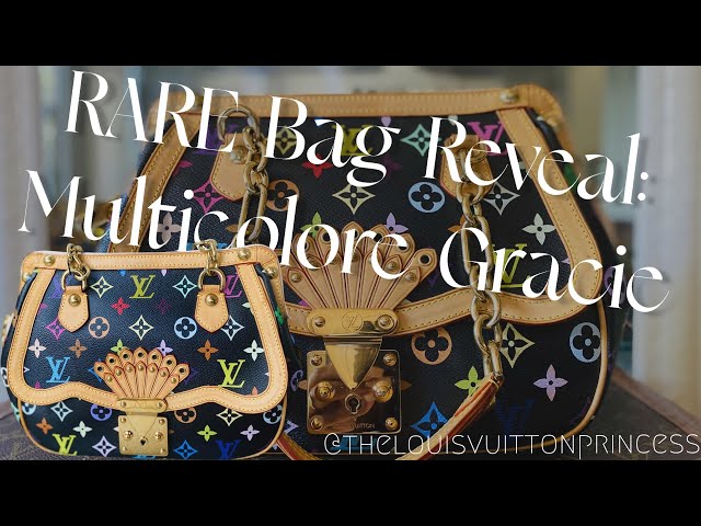 RARE Reveal: Louis Vuitton Multicolore Speedy 40 