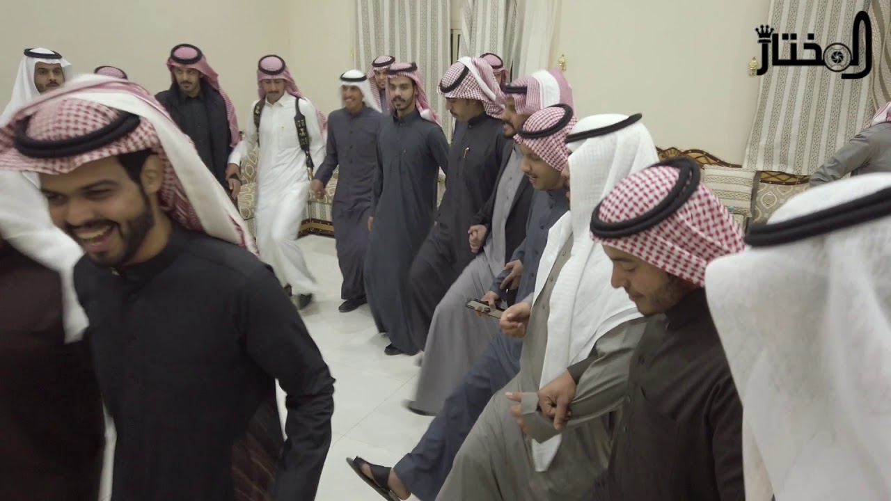 زواج الشاب: عبدالعزيز فهد الجذع