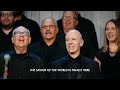 What child is this  performed by the valley forge baptist choir  orchestra