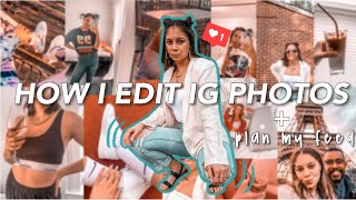 how I edit my instagram photos on Lightroom + plan my IG feed | Daily Vlog 2 screenshot 3