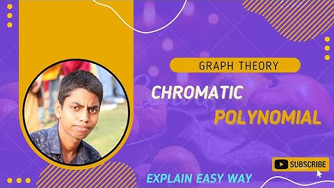 Graph Theory | Graph Coloring & Chromatic Number of Graph | find the Chromatic Polynomial