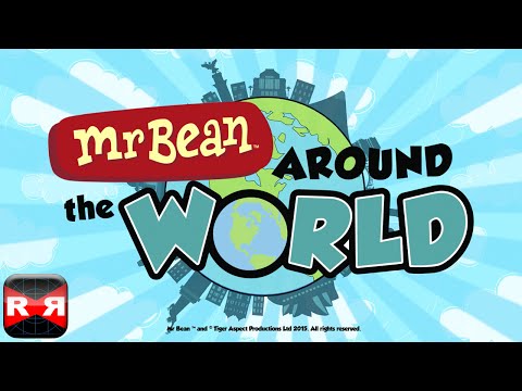 Mr Bean - Around The World (By Endemol Games) - iOS / Android - Gameplay Video