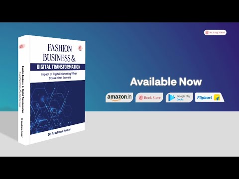 Fashion Business and Digital Transformation by Dr. Aradhana Kumari (Author)