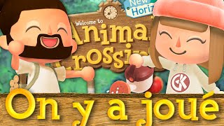 ON A JOUÉ À ANIMAL CROSSING NEW HORIZONS SUR NINTENDO SWITCH !