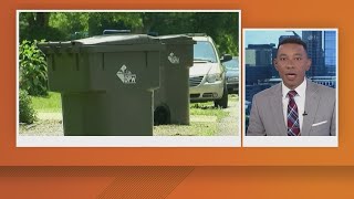 Trash and recycling pickup on a slide schedule for holiday week