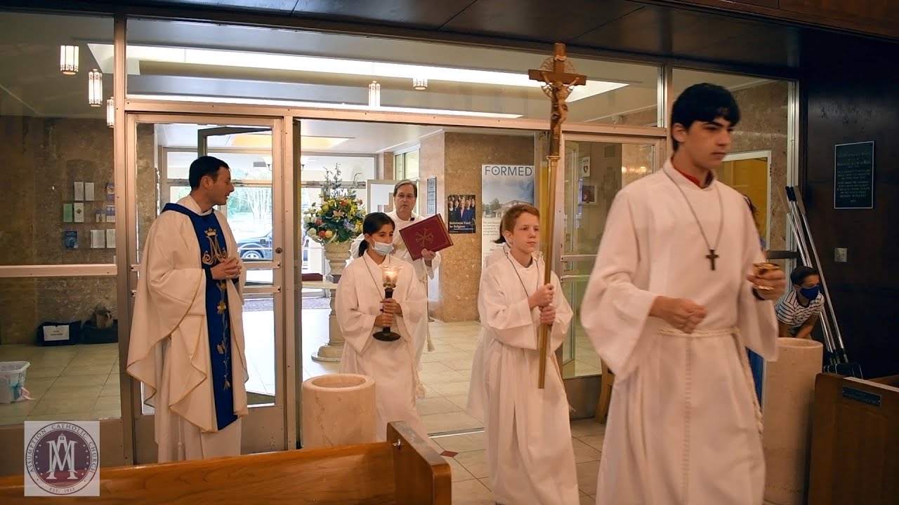 Assumption Altar Servers