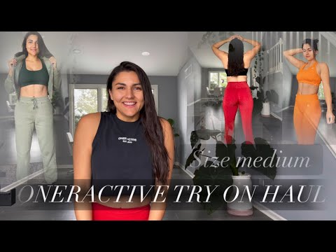 ONERACTIVE krissy cela try on haul #tryonhaul #notsponsored @oner