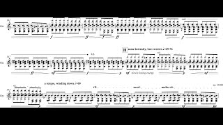 Tristan Xavier Koster - the sea is near me for Guitar 2018 Score-