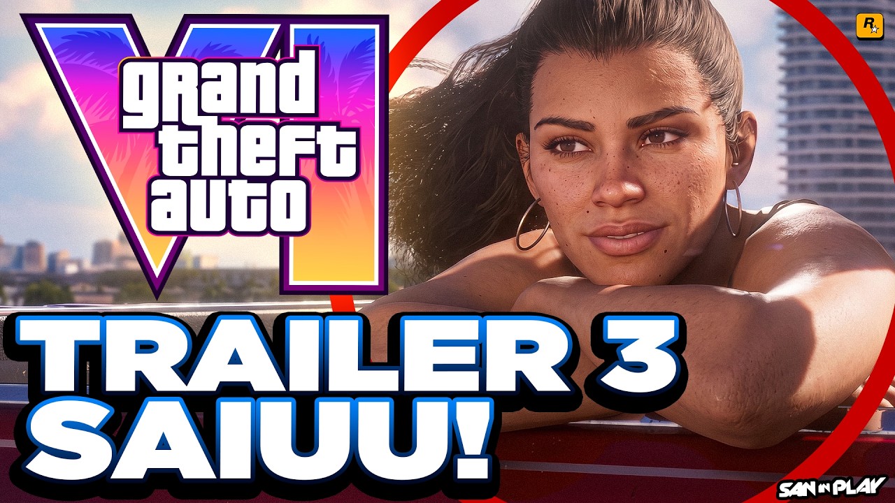 TRAILER 3 do GTA 6 FINALMENTE LANÇADO! #gta6