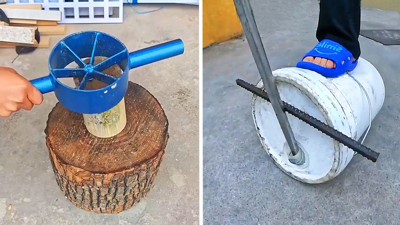 Amazing inventions, machines and equipment